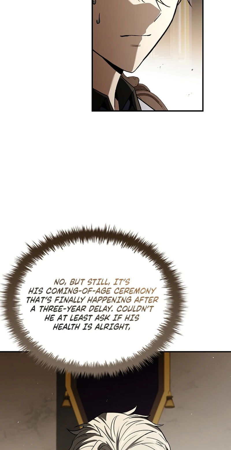 To Hell with Being Heir, I’m going to Heal Chapter 16 page 38 - 
