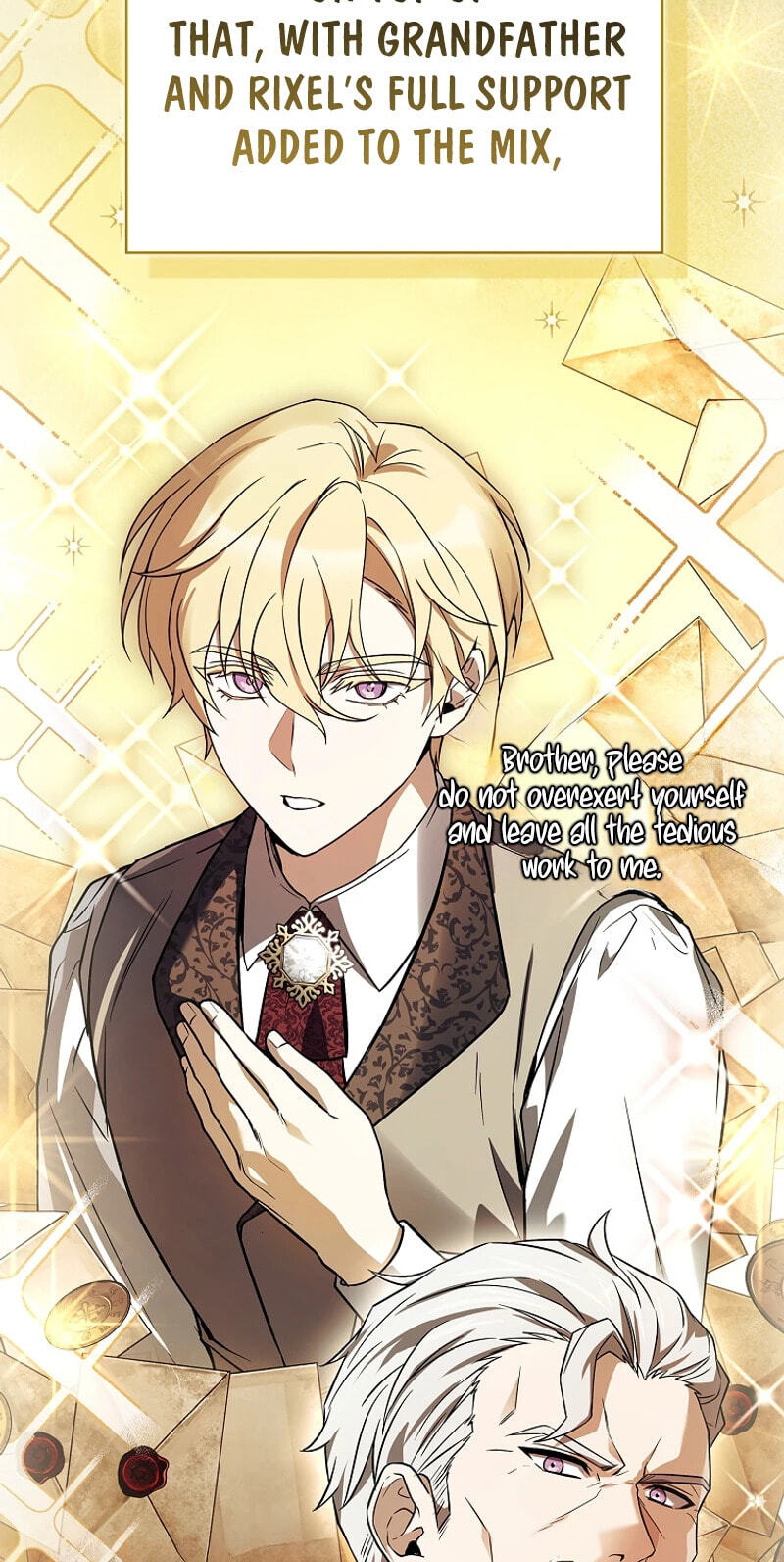 To Hell with Being Heir, I’m going to Heal Chapter 16 page 82 - 