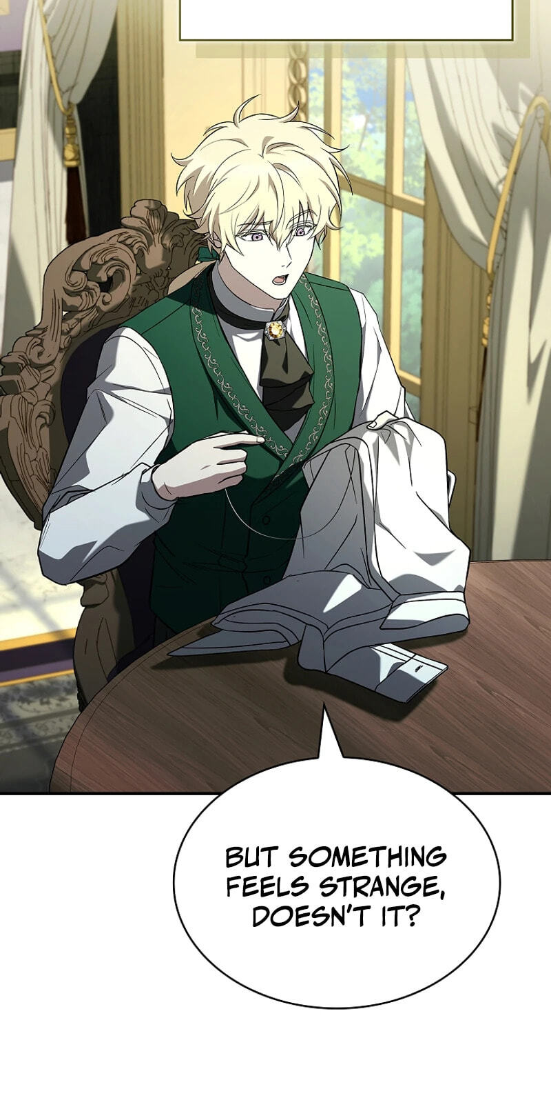 To Hell with Being Heir, I’m going to Heal Chapter 16 page 85 - 