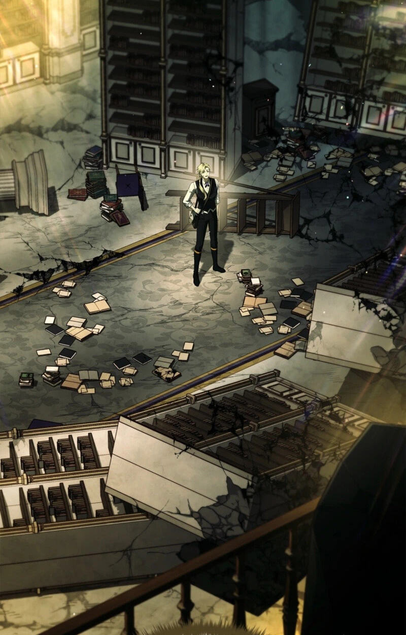 To Hell with Being Heir, I’m going to Heal Chapter 22 page 47 - 