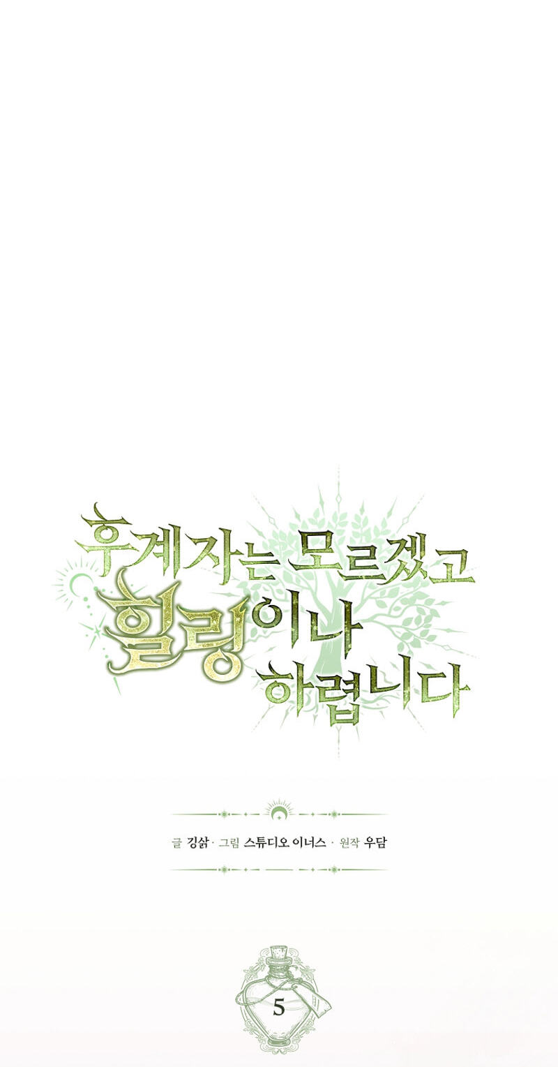 To Hell with Being Heir, I’m going to Heal Chapter 5 page 16 - 