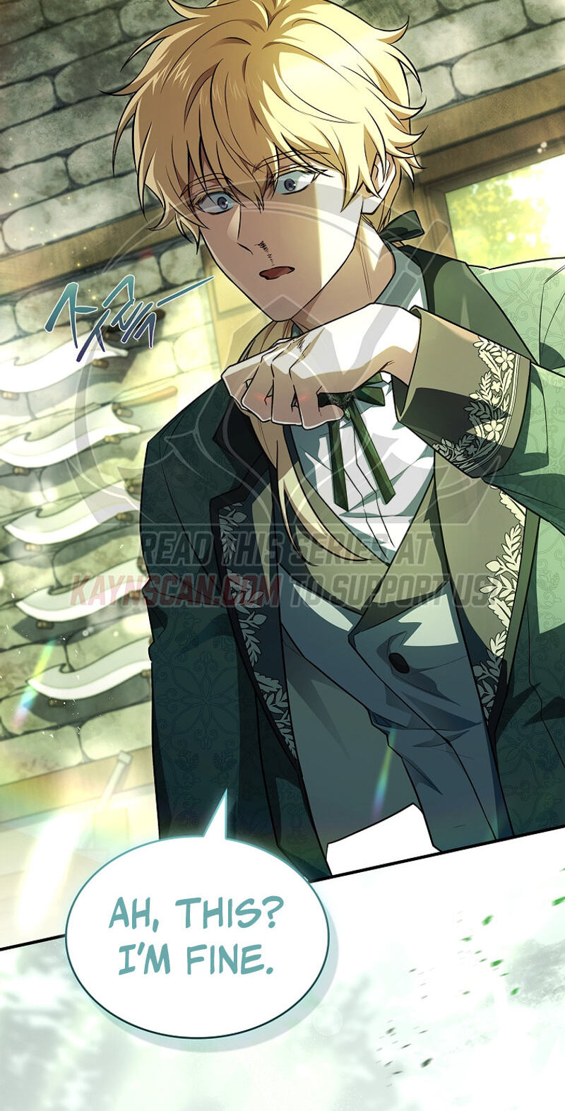 To Hell with Being Heir, I’m going to Heal Chapter 5 page 94 - 