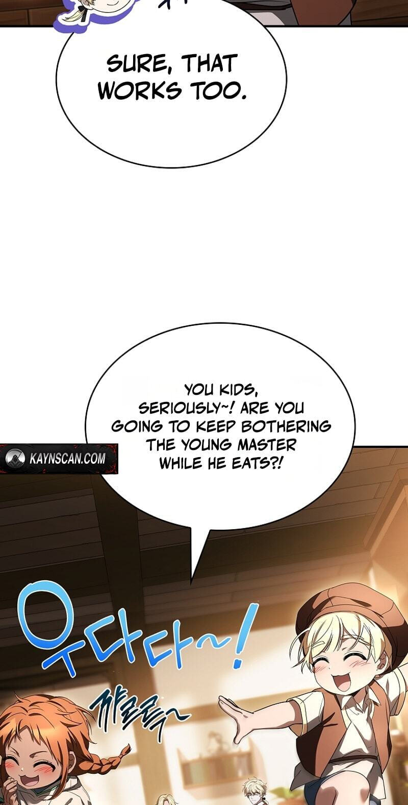 To Hell with Being Heir, I’m going to Heal Chapter 6 page 12 - 