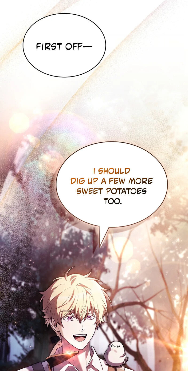 To Hell with Being Heir, I’m going to Heal Chapter 7 page 19 - 
