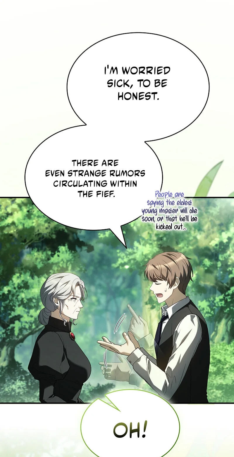 To Hell with Being Heir, I’m going to Heal Chapter 7 page 27 - 