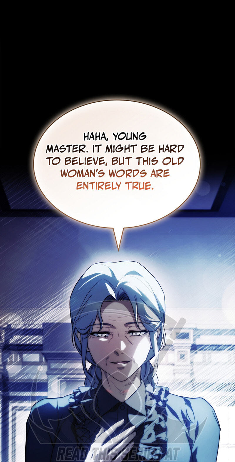 To Hell with Being Heir, I’m going to Heal Chapter 8 page 19 - 