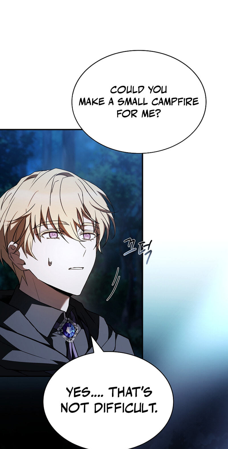 To Hell with Being Heir, I’m going to Heal Chapter 8 page 60 - 