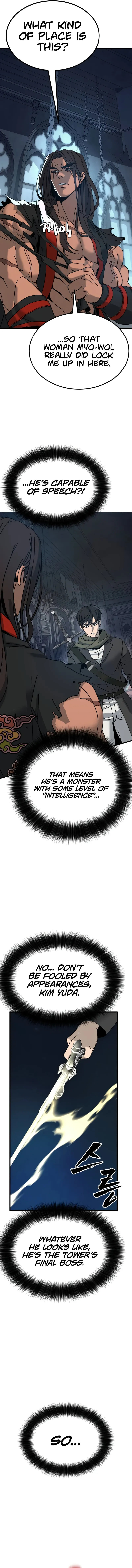 Read To Hell With the Status Window chapter 1 image 23 on Lezhin