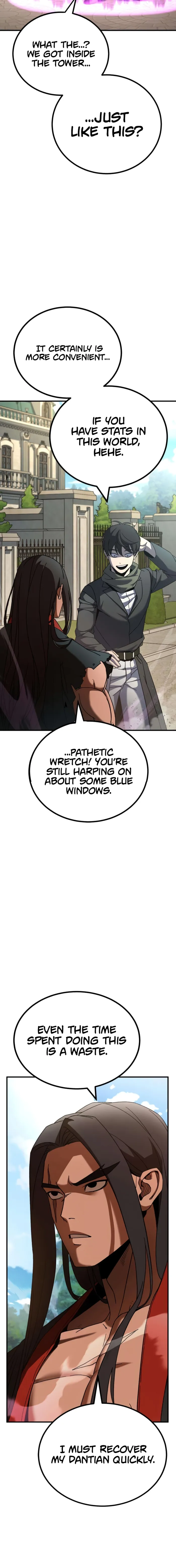 Read To Hell With the Status Window chapter 10 image 2 on Lezhin