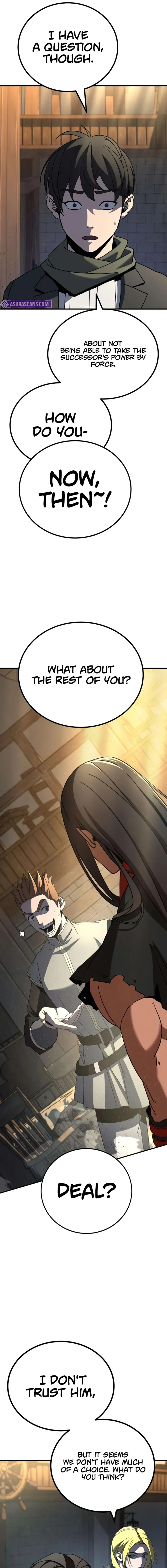 Read To Hell With the Status Window chapter 10 image 23 on Lezhin