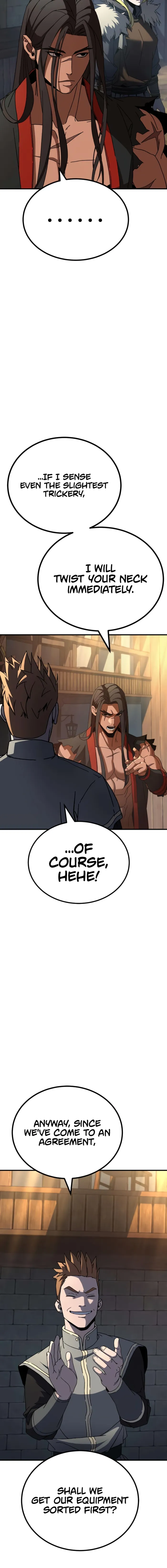 Read To Hell With the Status Window chapter 10 image 24 on Lezhin