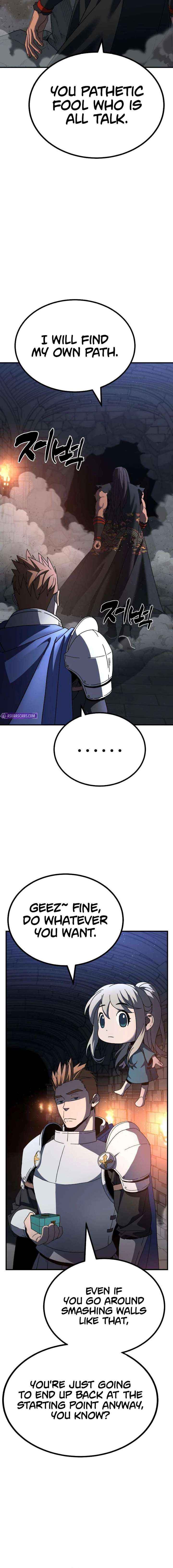 Read To Hell With the Status Window chapter 11 image 20 on Lezhin