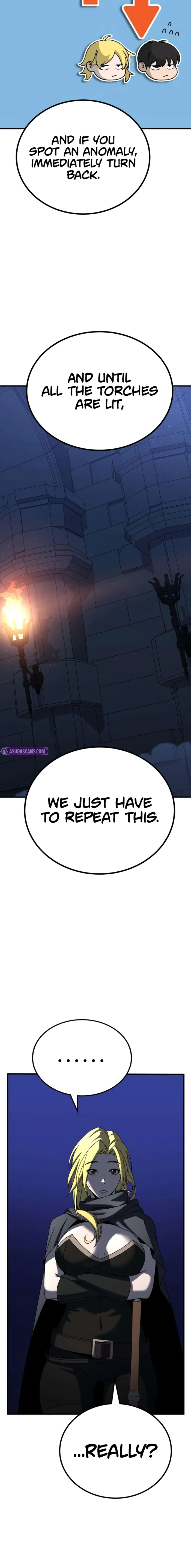 Read To Hell With the Status Window chapter 12 image 14 on Lezhin