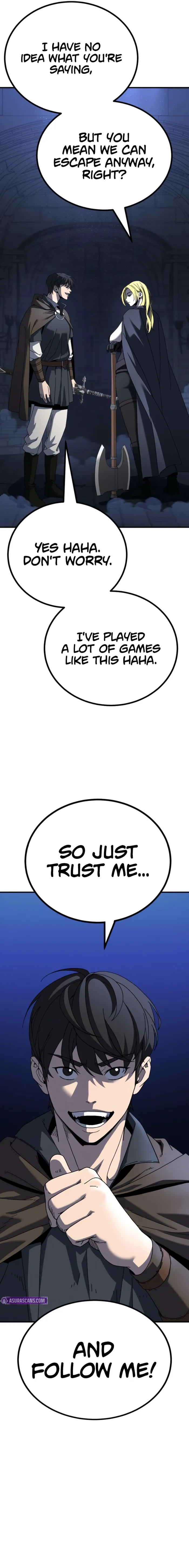 Read To Hell With the Status Window chapter 12 image 15 on Lezhin