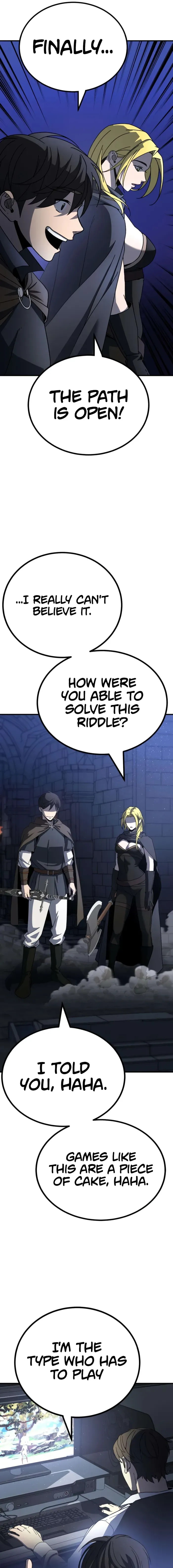 Read To Hell With the Status Window chapter 12 image 17 on Lezhin