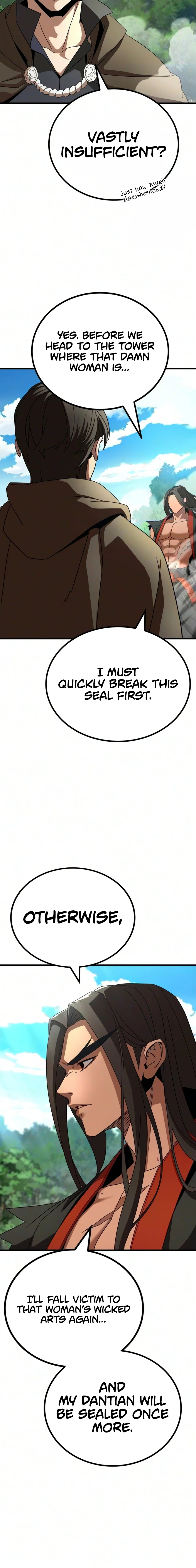 Read To Hell With the Status Window chapter 19 image 28 on Lezhin