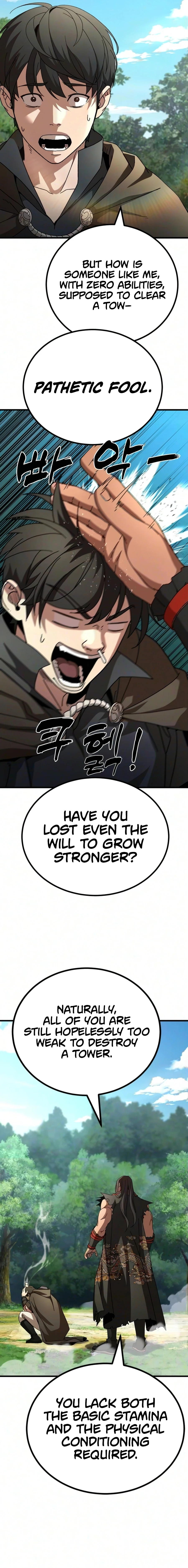 Read To Hell With the Status Window chapter 19 image 31 on Lezhin