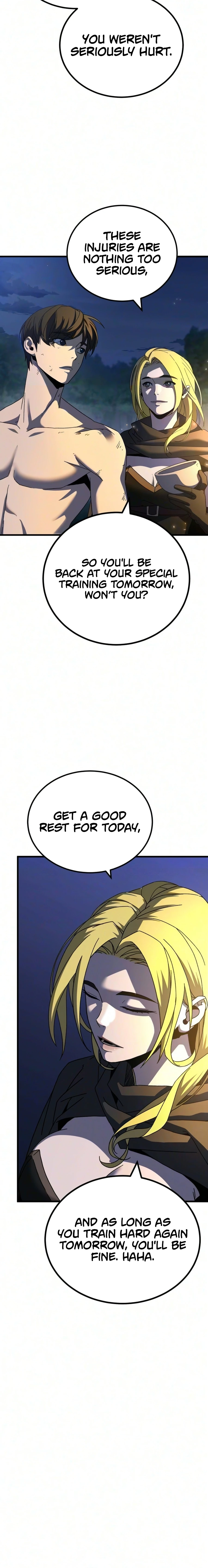 Read To Hell With the Status Window chapter 20 image 14 on Lezhin