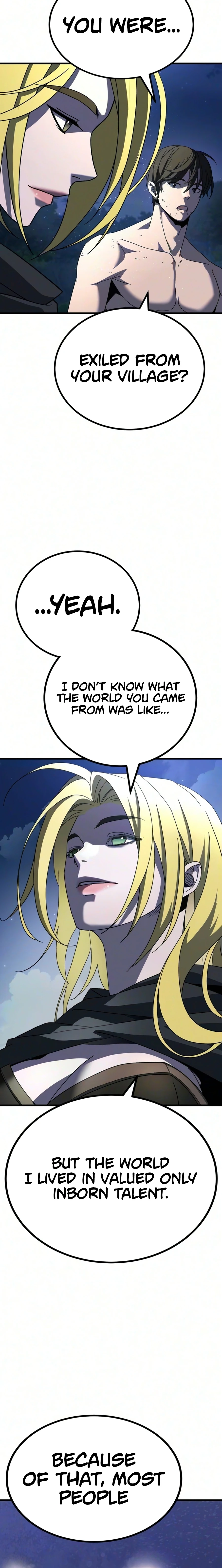 Read To Hell With the Status Window chapter 20 image 18 on Lezhin