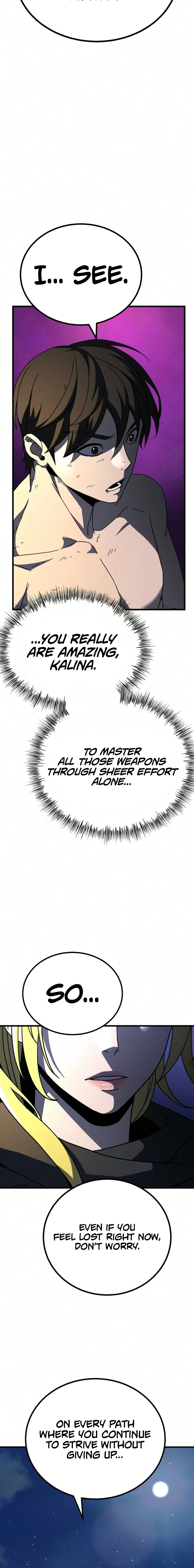 Read To Hell With the Status Window chapter 20 image 22 on Lezhin