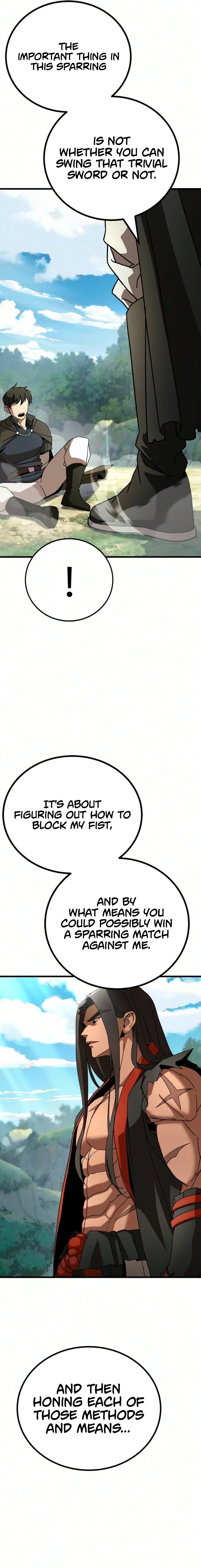 Read To Hell With the Status Window chapter 20 image 5 on Lezhin