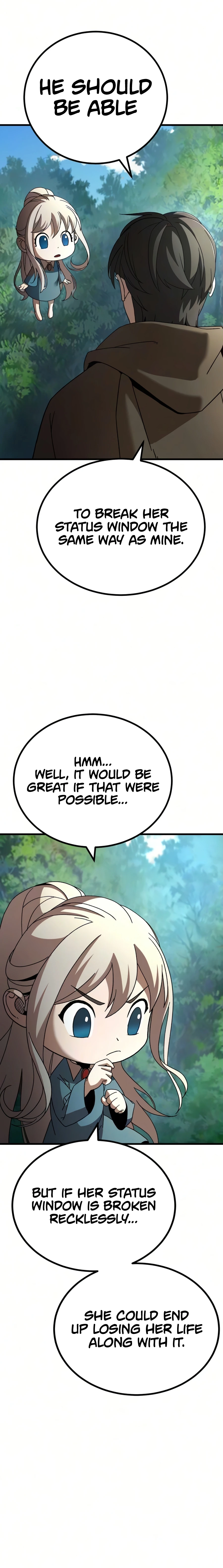 Read To Hell With the Status Window chapter 21 image 17 on Lezhin
