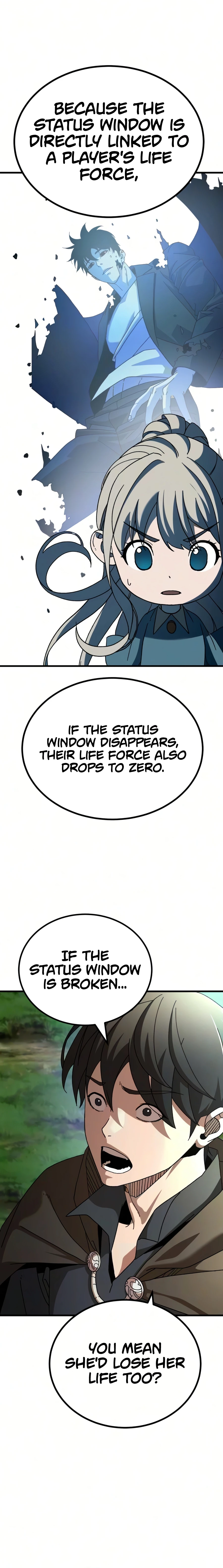 Read To Hell With the Status Window chapter 21 image 18 on Lezhin
