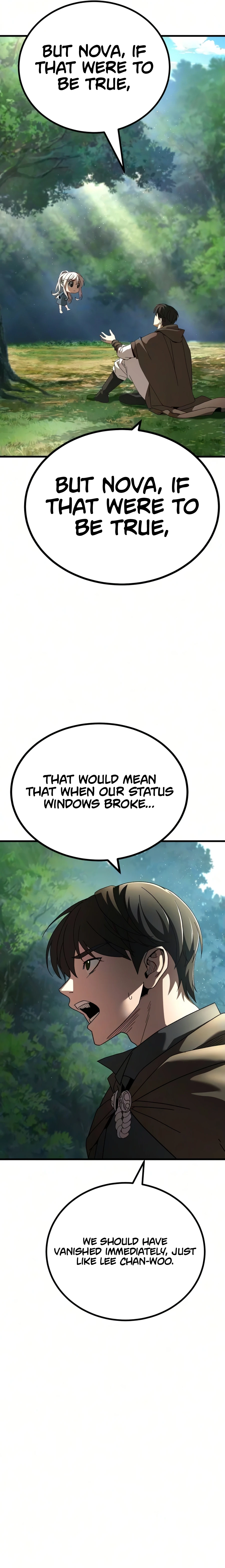 Read To Hell With the Status Window chapter 21 image 19 on Lezhin