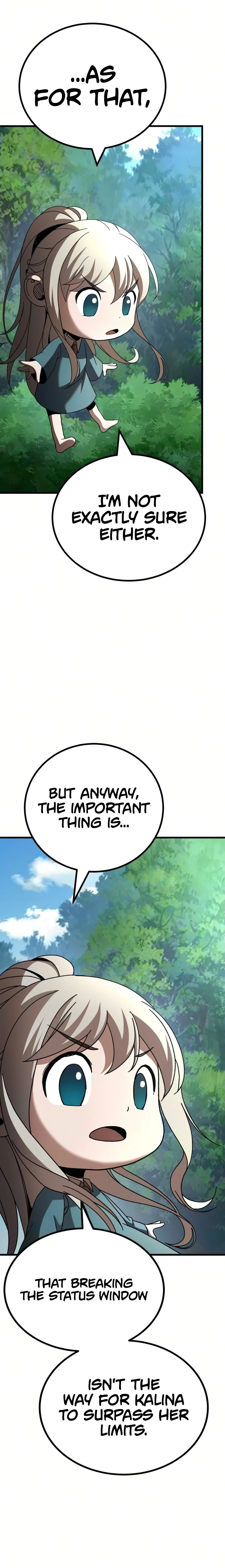 Read To Hell With the Status Window chapter 21 image 20 on Lezhin