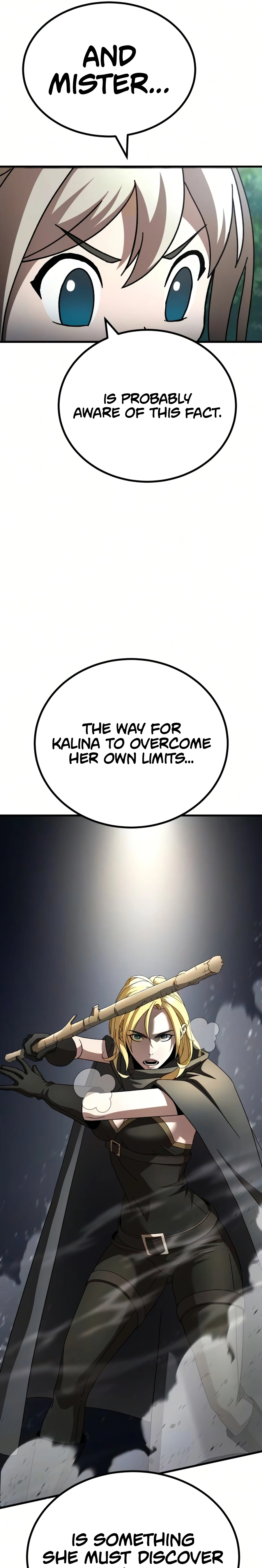 Read To Hell With the Status Window chapter 21 image 21 on Lezhin