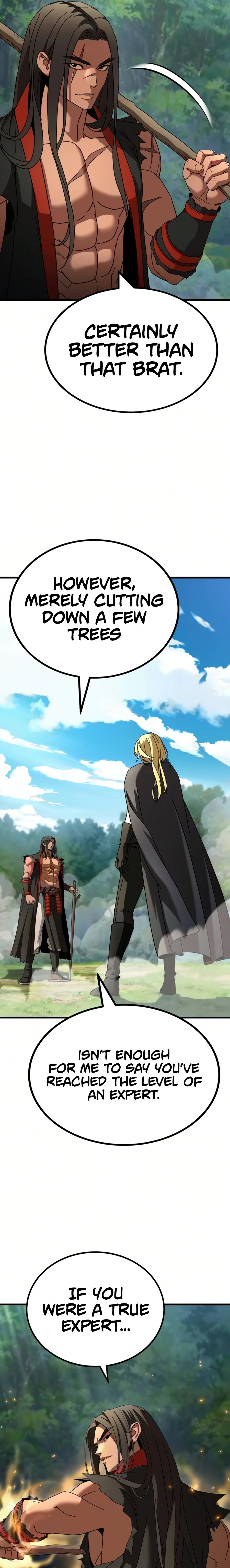 Read To Hell With the Status Window chapter 21 image 5 on Lezhin