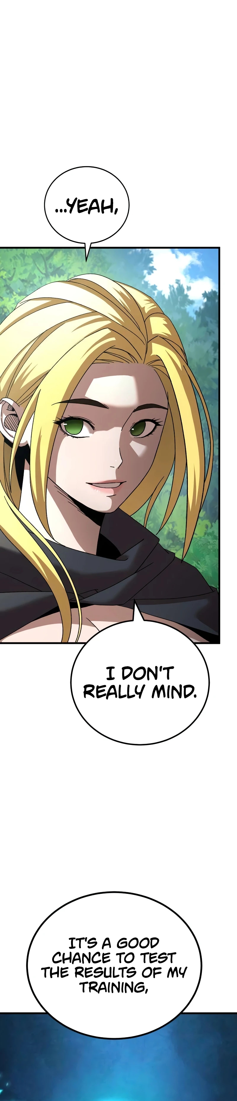 Read To Hell With the Status Window chapter 22 image 10 on Lezhin