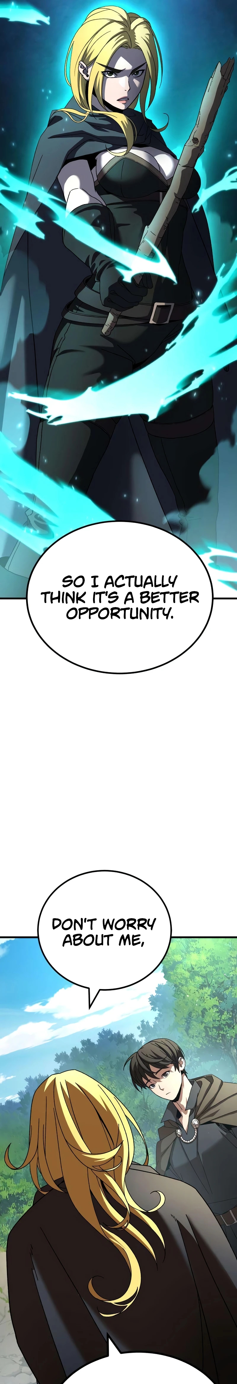 Read To Hell With the Status Window chapter 22 image 11 on Lezhin