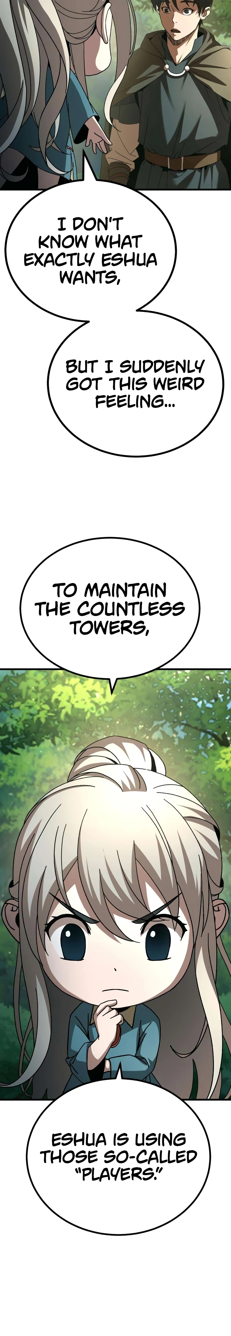 Read To Hell With the Status Window chapter 22 image 33 on Lezhin