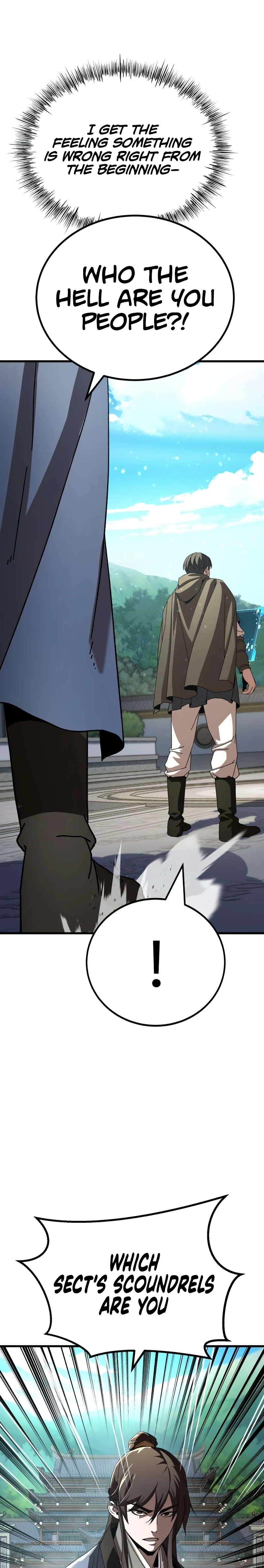 Read To Hell With the Status Window chapter 22 image 49 on Lezhin