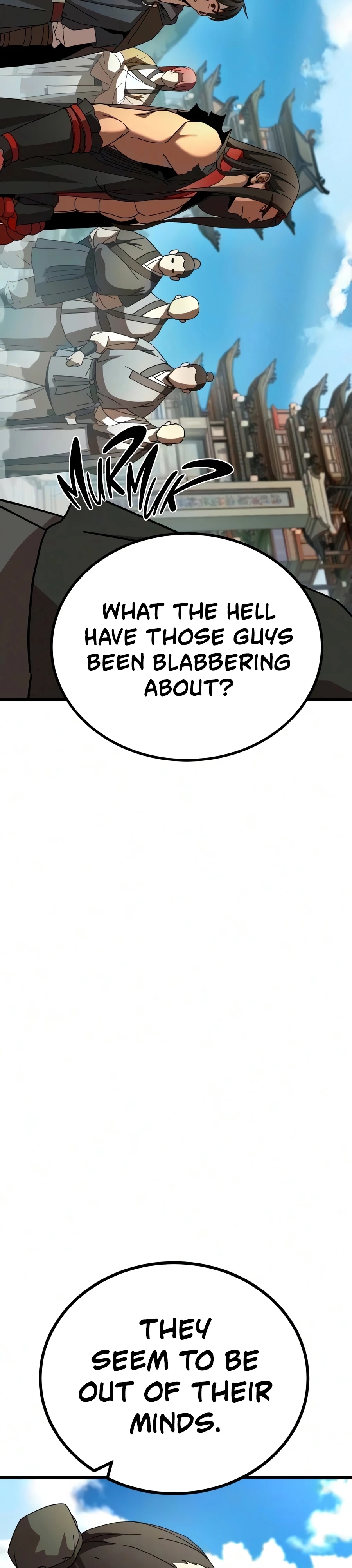 Read To Hell With the Status Window chapter 23 image 14 on Lezhin