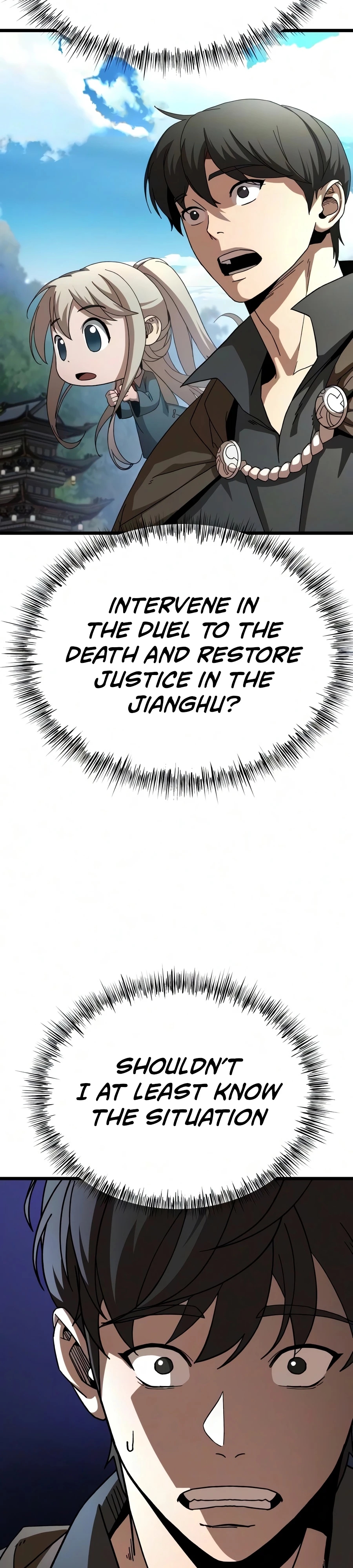 Read To Hell With the Status Window chapter 23 image 3 on Lezhin
