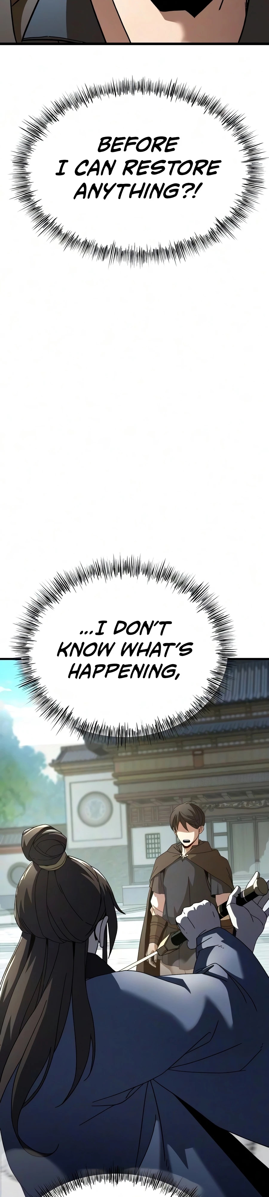 Read To Hell With the Status Window chapter 23 image 4 on Lezhin