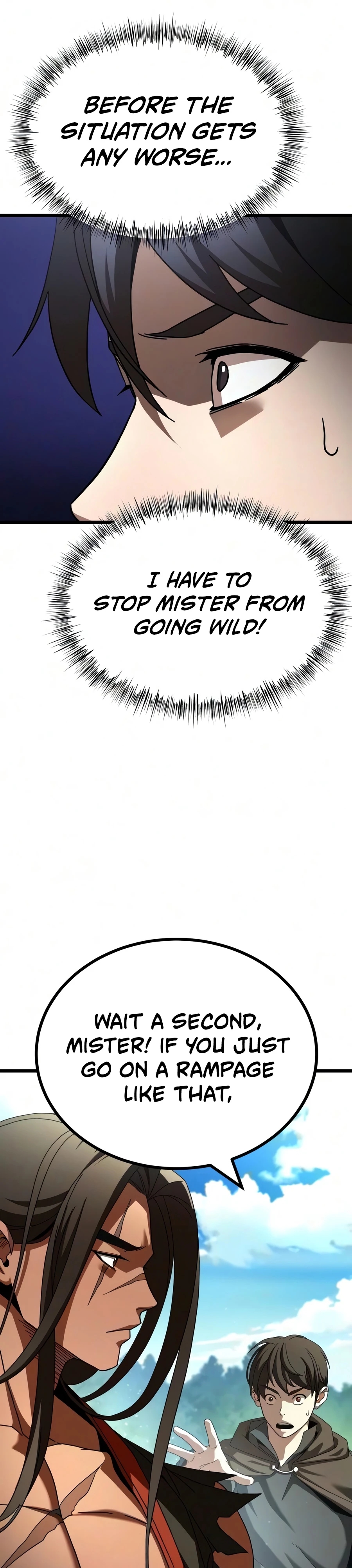 Read To Hell With the Status Window chapter 23 image 41 on Lezhin