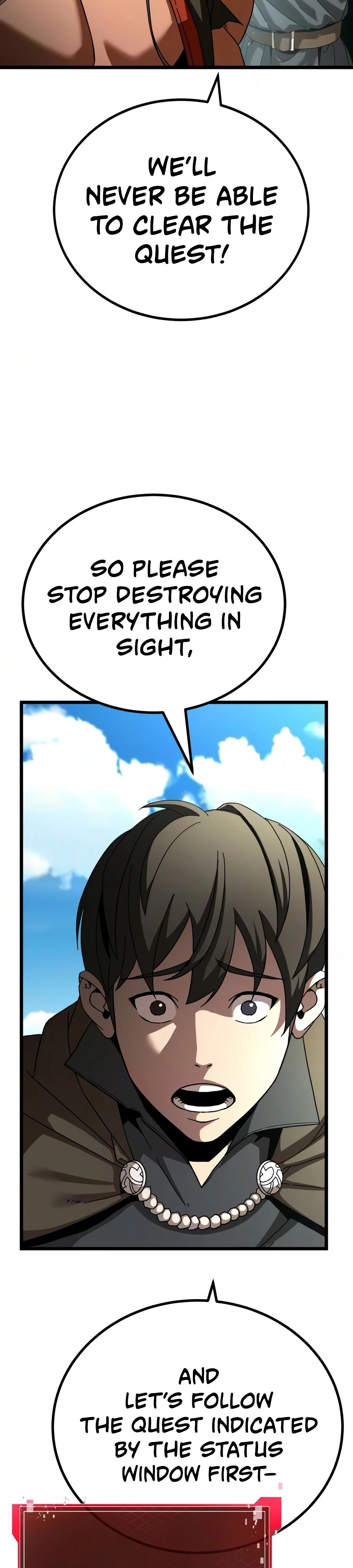 Read To Hell With the Status Window chapter 23 image 42 on Lezhin