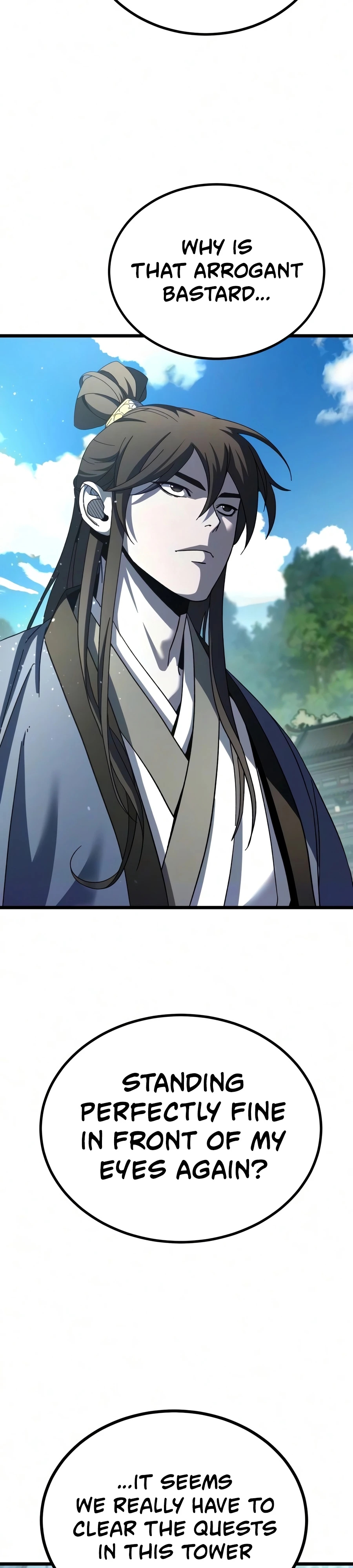 Read To Hell With the Status Window chapter 23 image 49 on Lezhin