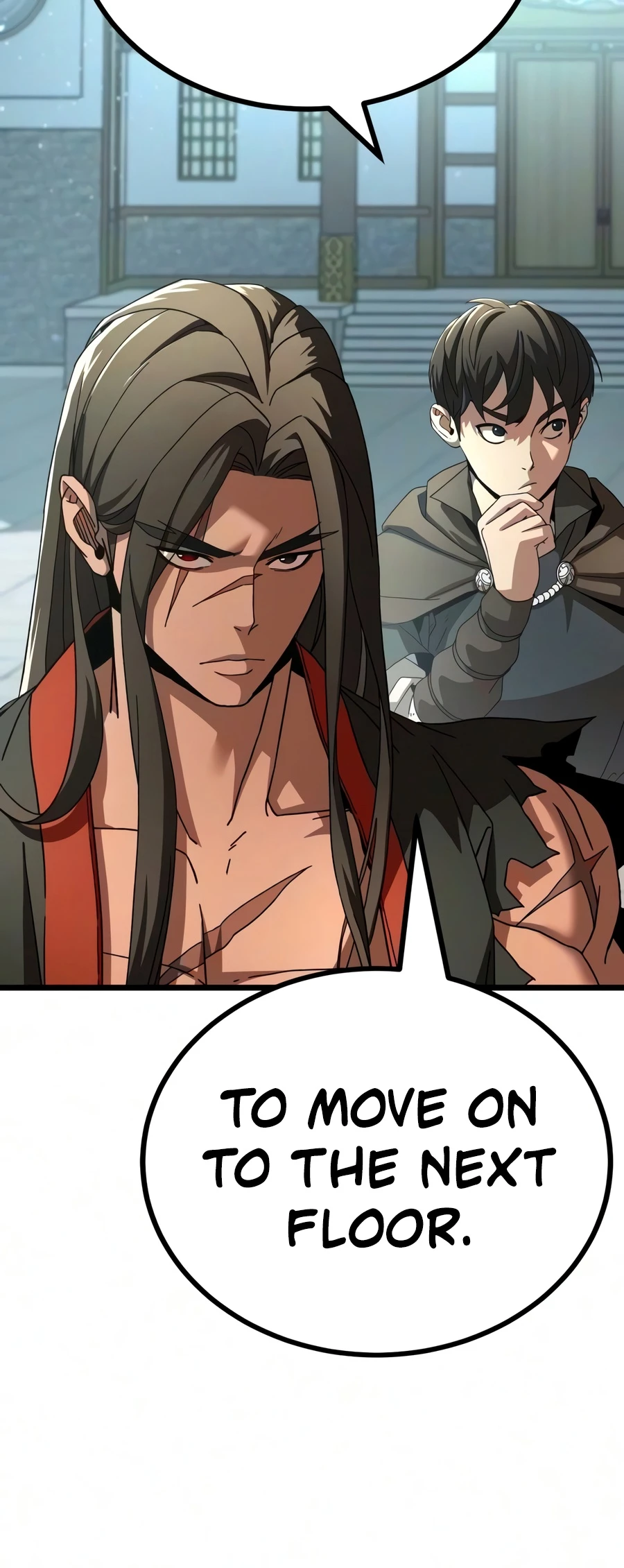 Read To Hell With the Status Window chapter 23 image 50 on Lezhin