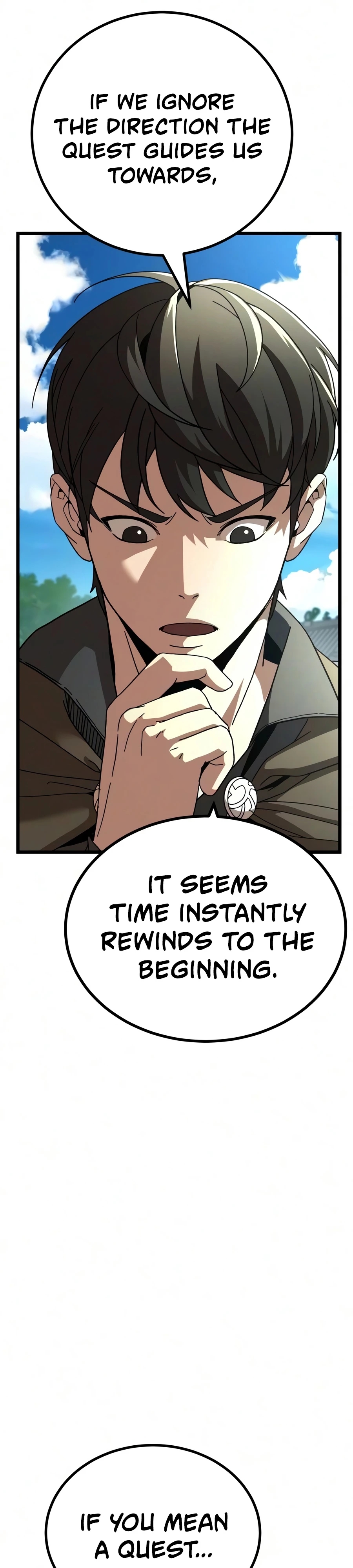 Read To Hell With the Status Window chapter 23 image 51 on Lezhin