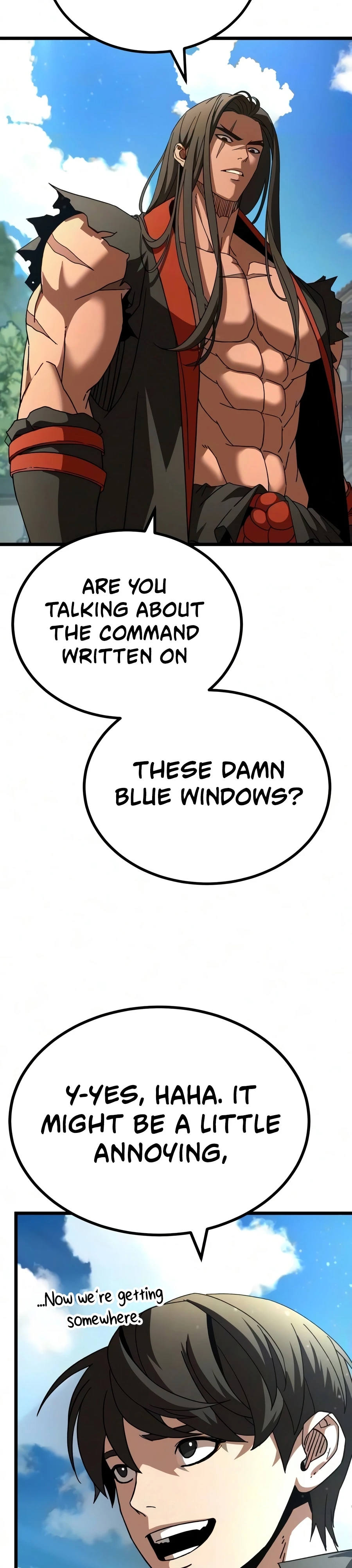 Read To Hell With the Status Window chapter 23 image 52 on Lezhin