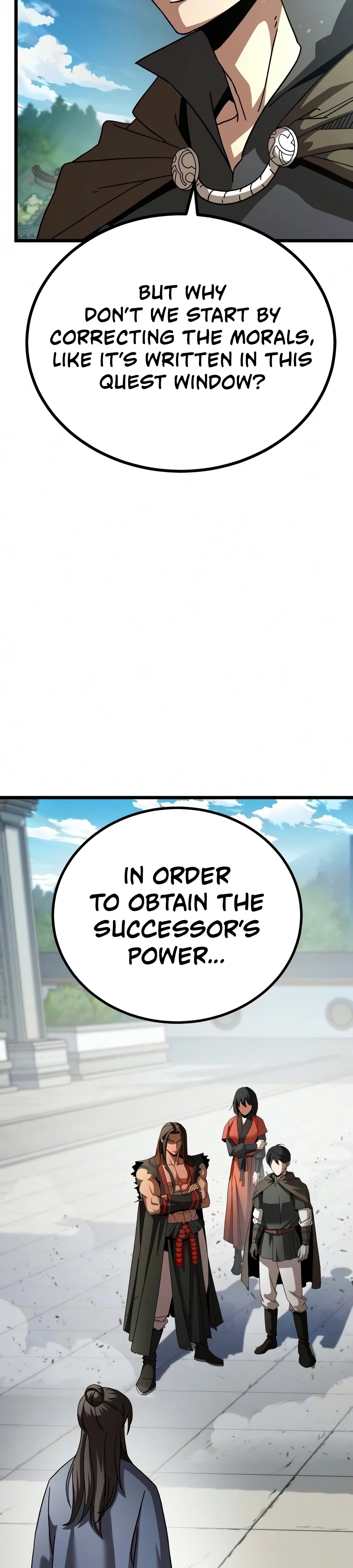Read To Hell With the Status Window chapter 23 image 53 on Lezhin