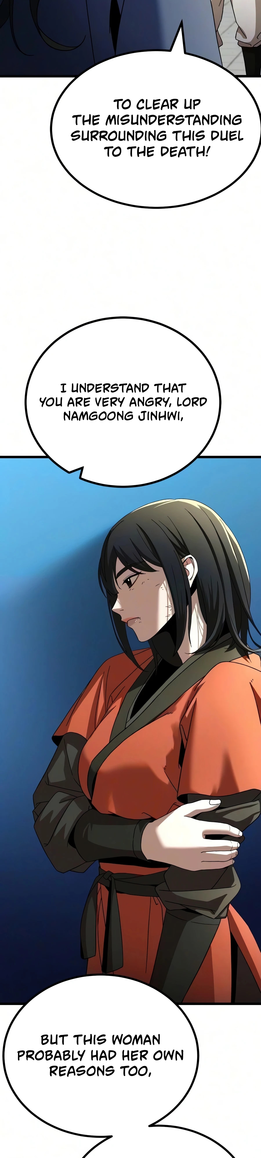 Read To Hell With the Status Window chapter 23 image 58 on Lezhin