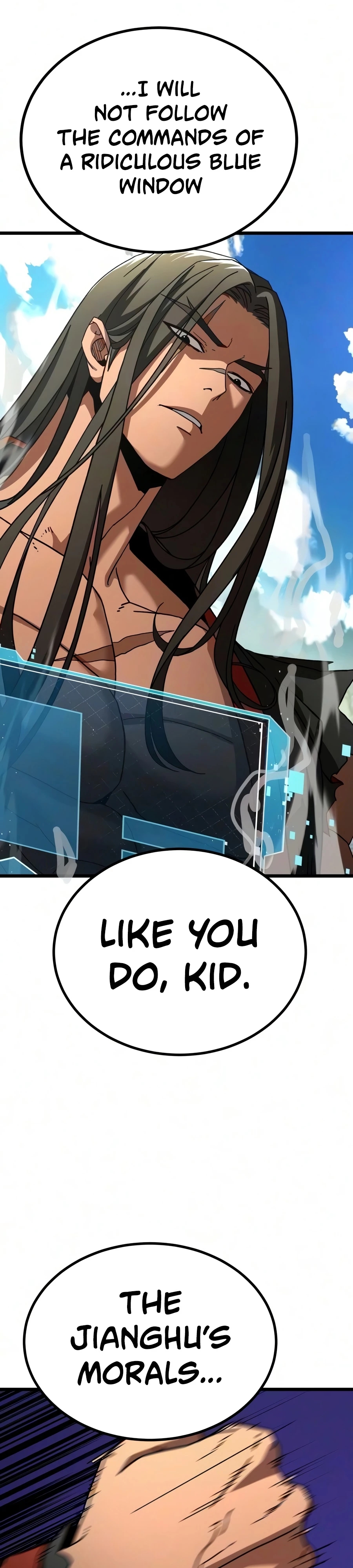 Read To Hell With the Status Window chapter 23 image 66 on Lezhin
