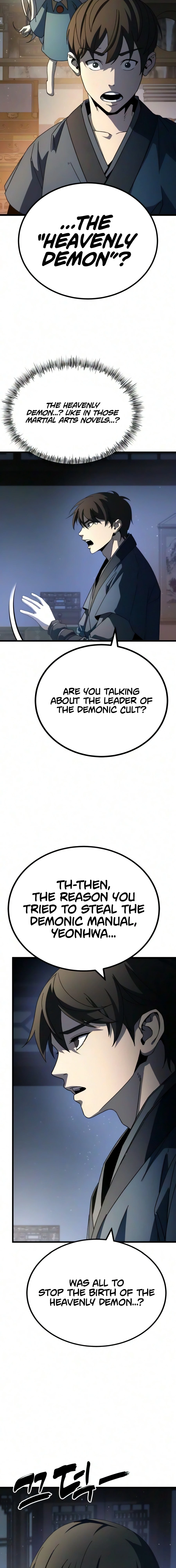 Read To Hell With the Status Window chapter 25 image 1 on Lezhin