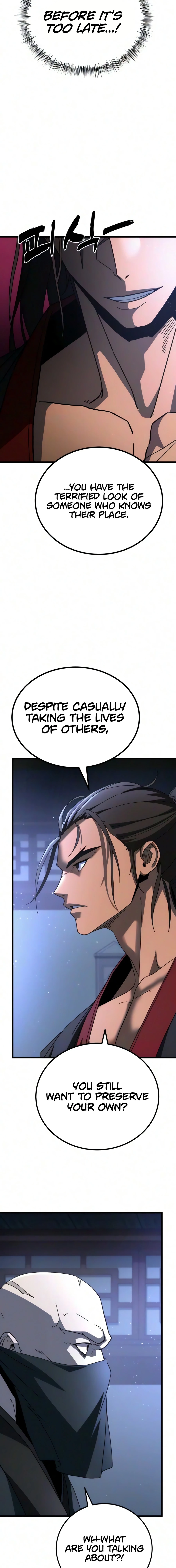 Read To Hell With the Status Window chapter 25 image 27 on Lezhin