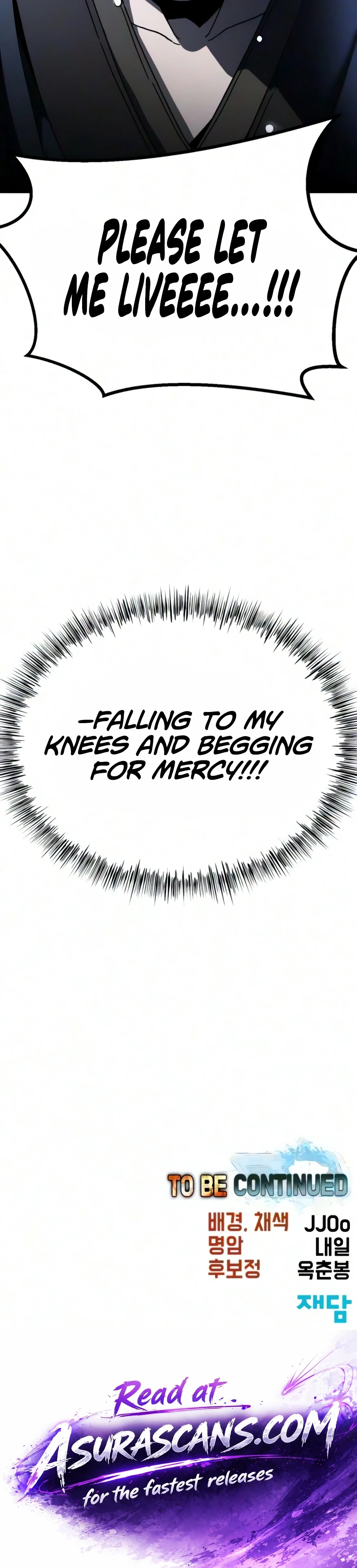 Read To Hell With the Status Window chapter 25 image 40 on Lezhin
